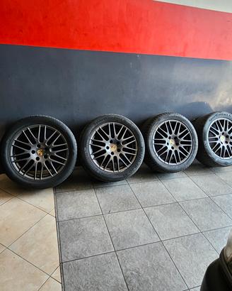 cerchi e gomme porsche originali misura 20