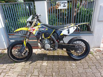 Suzuki rm 250 2007 TRIPLA OMOLOGAZIONE