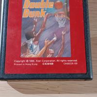 Double Dunk Atari 2660 anno 1988