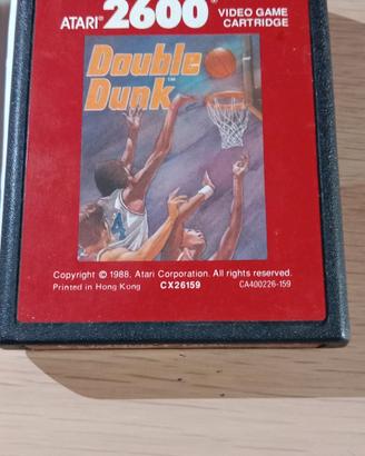 Double Dunk Atari 2660 anno 1988