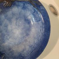 piatto ceramica Bassano