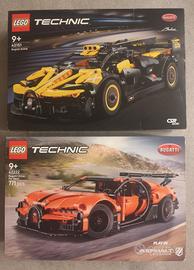 Lotto LEGO Technic Bugatti: 42151 - 42222