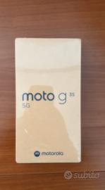 Motorola g35 5G Nuovo sigillato