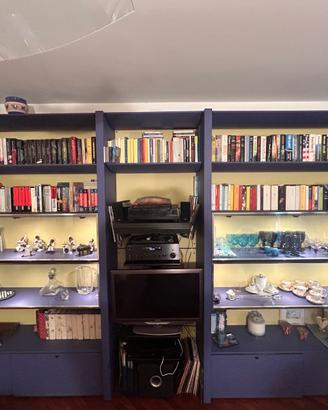 Mobile libreria living B&B italia