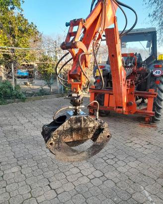 Retroscavatore DALLA BONA serie IN 200