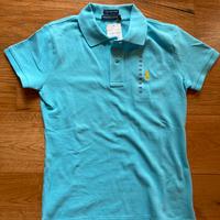 Polo Ralph Lauren azzurra taglia XS