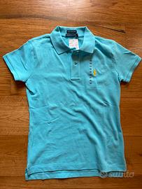 Polo Ralph Lauren azzurra taglia XS