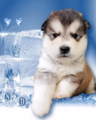 Alaskan Malamute cuccioli e cuccioloni