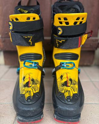Scarponi da sci alpinismo