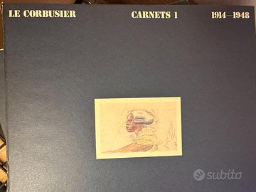 Le Corbusier - Carnets volumi 1 2 3 e 4 Opera comp