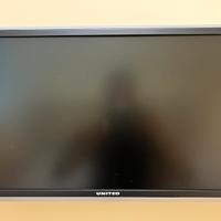 TV LCD UNITED 22" DVB-T FULL HD Funzione Hotel