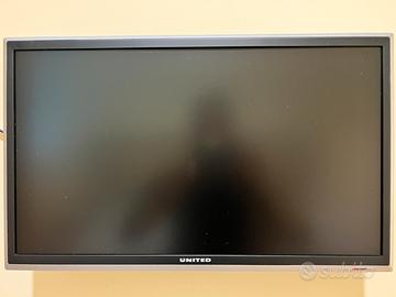 TV LCD UNITED 22" DVB-T FULL HD Funzione Hotel