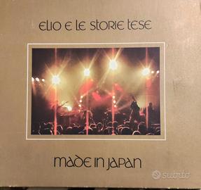 Cd elio e le storie tese made Japan e la visione