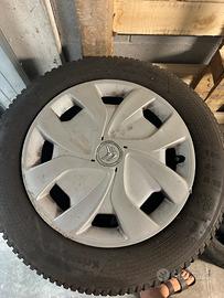 Cerchi e gomme citroen