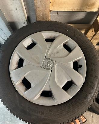 Cerchi e gomme citroen