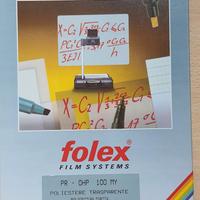 Fogli di poliestere per scrittura diretta