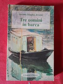 Tre uomini in barca