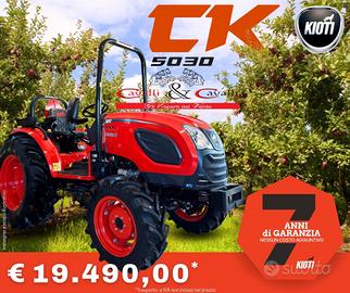 KIOTI CK 5030 Frutteto - L'investimento intelligen