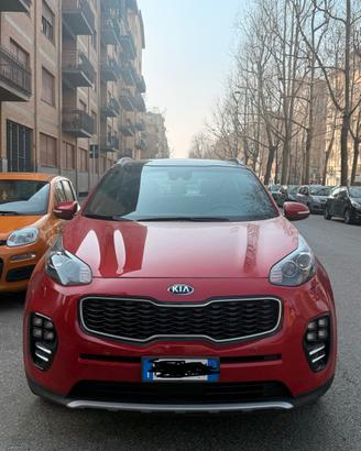 Kia sportage gt line