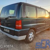 Mercedes vito 638/2 v 230 143cv 96-03 - ricambi