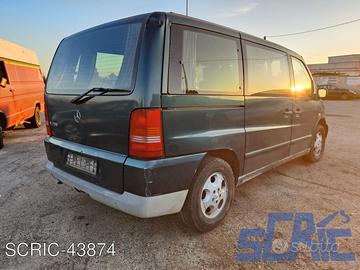 Mercedes vito 638/2 v 230 143cv 96-03 - ricambi