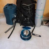 zaino scout sacco a pelo gavetta stuoino