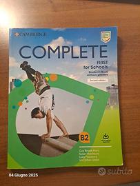 Libro per preparazione certificazione B2 inglese 