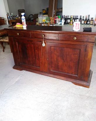 Credenza madia antica in legno massello