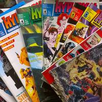Fumetti Hyperion anni 80