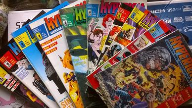Fumetti Hyperion anni 80