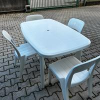 Tavolo da giardino