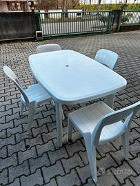 Tavolo da giardino