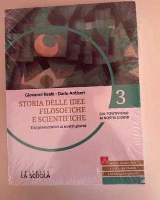 Libro filosofia Storia delle idee filosofiche 3