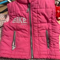 Gilet bimba rosa