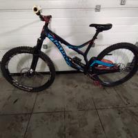 bici da downhill 