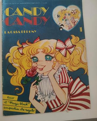 Collezione di riviste/fumetti vintage anni 80 Cand