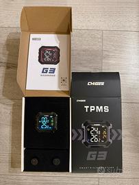 Chigee G3 TPMS Monitor Pressione gomme + Sensori