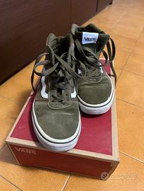 Vans alte clearance verdi