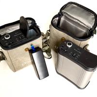 2 KIT BATTERIA DA ESTERNO PER FLASH FOTOGRAFICO