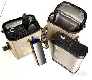 2 KIT BATTERIA DA ESTERNO PER FLASH FOTOGRAFICO