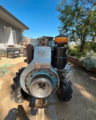 Motozappa / motoagricola lobardini LDA 450