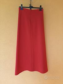 Gonna lunga rossa TG M
