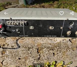 Amplificatore 12V 220V 60WAT