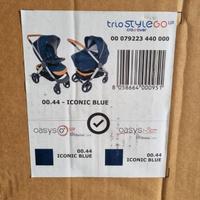 🛒 Passeggino Chicco Trio StyleGo Up Crossover