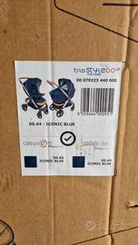 🛒 Passeggino Chicco Trio StyleGo Up Crossover