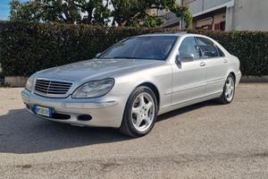 mercedes s500 lunga 