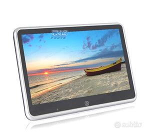 SCHERMO MULTIMEDIALE DA 10 POLLICI HD TOUCH USB SD