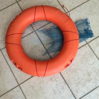 salvagente arancio rigido omologato