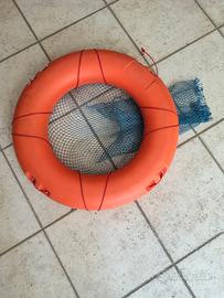 salvagente arancio rigido omologato