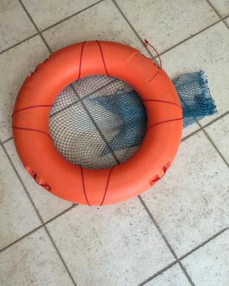 salvagente arancio rigido omologato